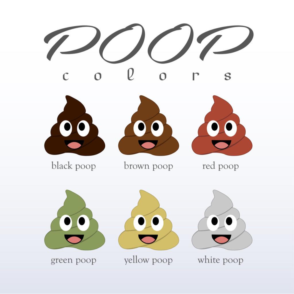 Color of Poop