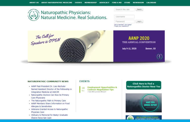 American Association Of Naturopathic Physicians Archives | Sanesco Health