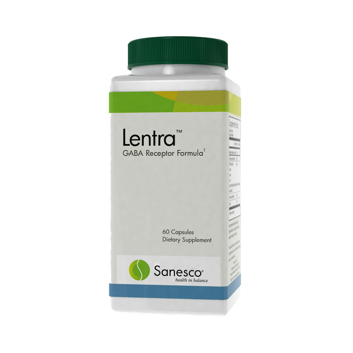 Lentra- a neurotransmitter supplement for GABA Receptor support