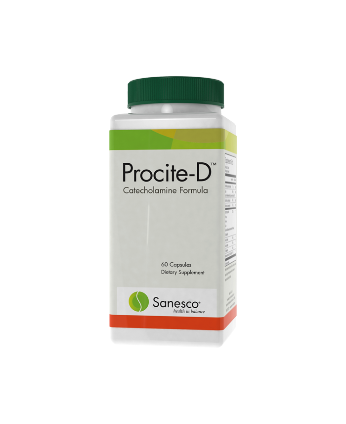 Procite-D- a neurotransmitter supplement for catecholamine support