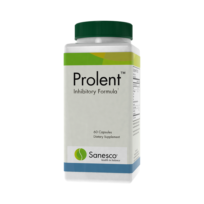 Prolent- a neurotransmitter supplement for inhibitory support