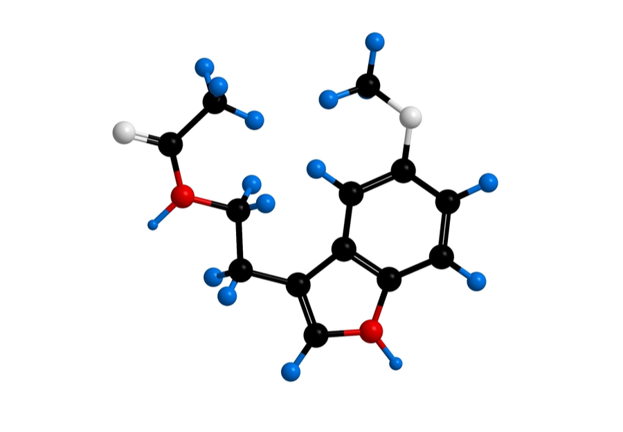 Melatonin molecule