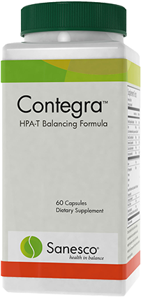 Contegra™ 1 A bottle of Contegra- a neurotransmitter supplement