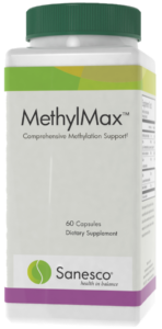 MethylMax bottle-medium-Methylation Neurotransmitter Support Supplement