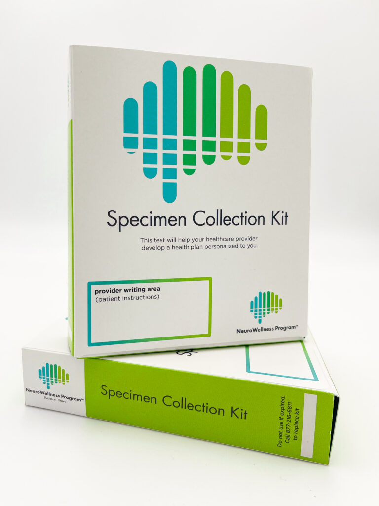 NeuroWellness Program Specimen Collection Kits
